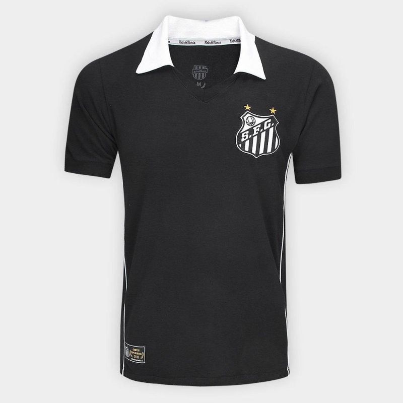 Camisa polo santos 2010 retrômania masculina