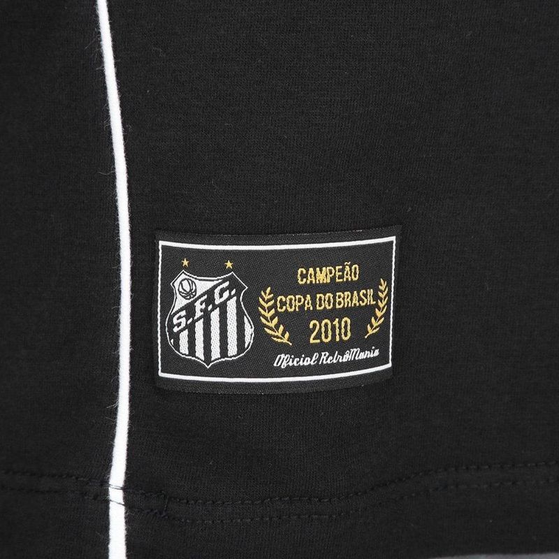 Camisa polo santos 2010 retrômania masculina