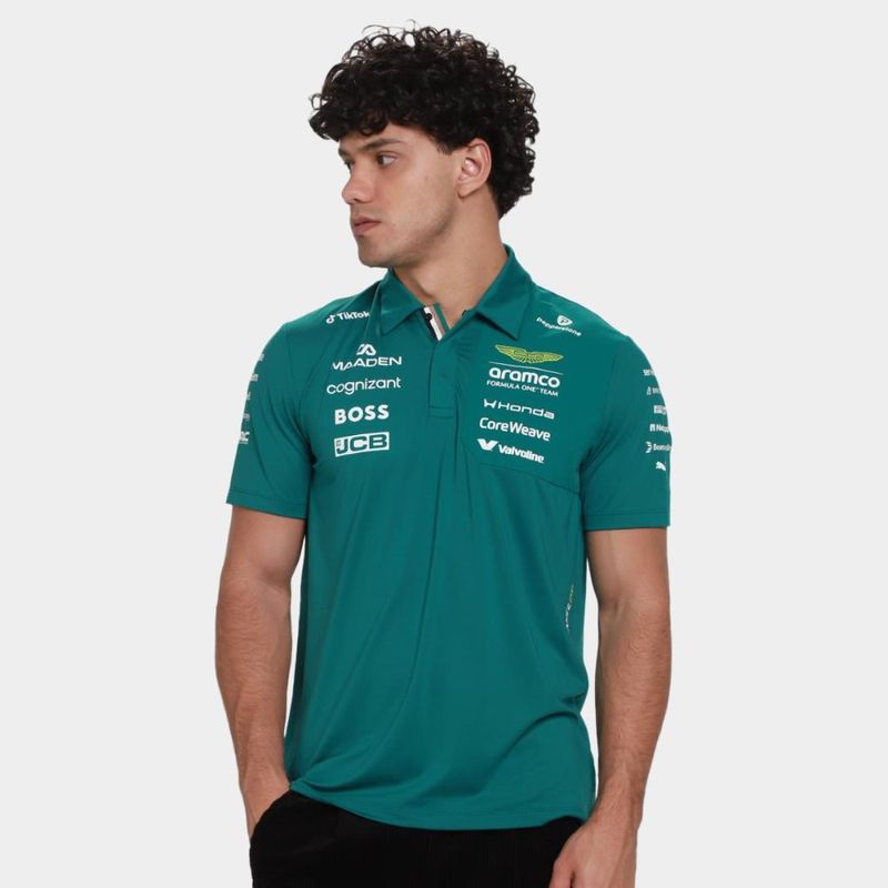 Camisa polo puma casual