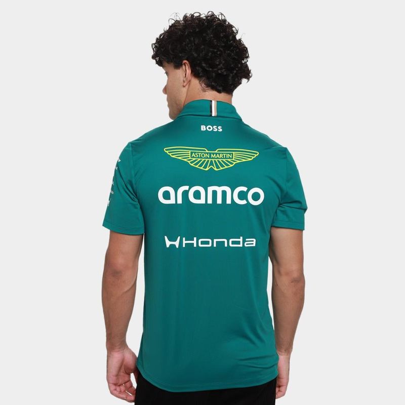 Camisa polo puma casual