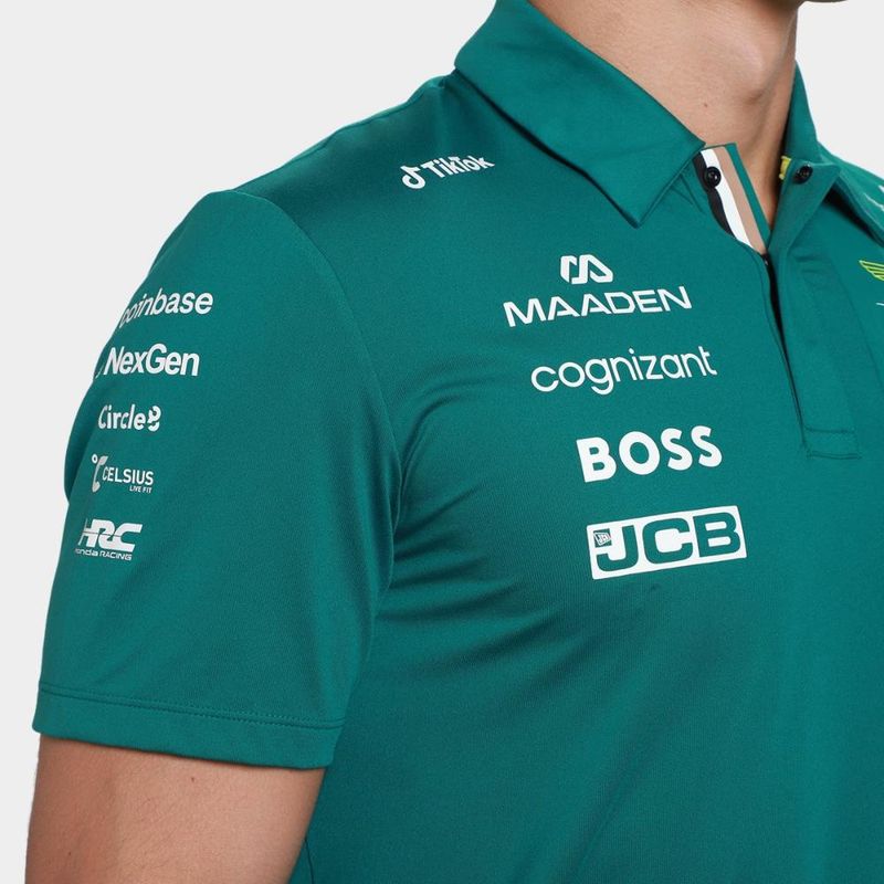 Camisa polo puma casual