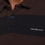 Camisa polo manga longa calvin klein rugby masculina