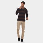 Camisa polo manga longa calvin klein rugby masculina