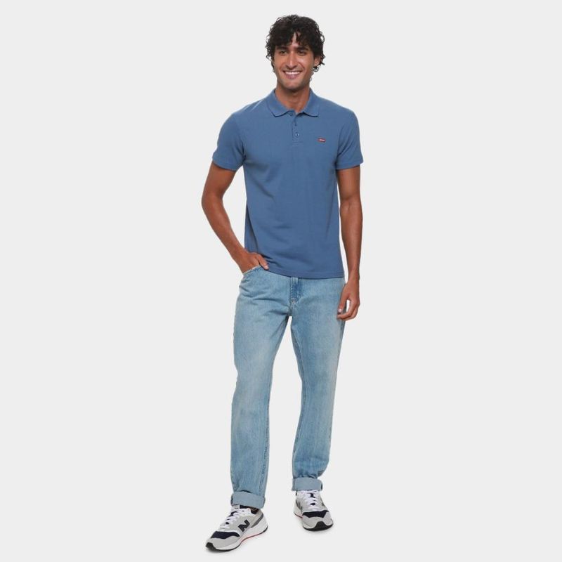 Camisa polo levi's housemark masculina
