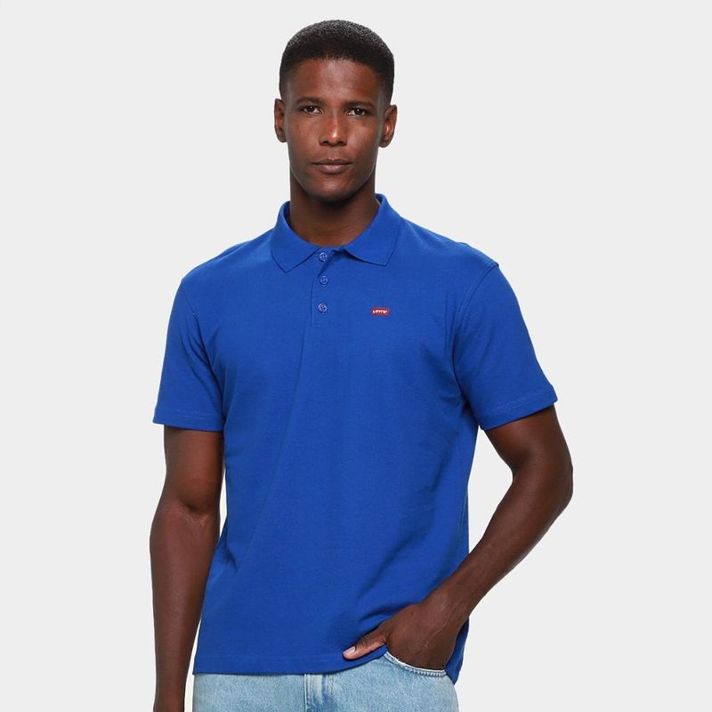 Camisa polo levi's casual masculina