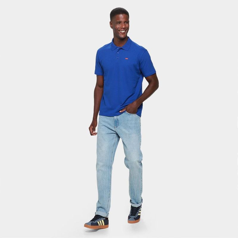 Camisa polo levi's casual masculina