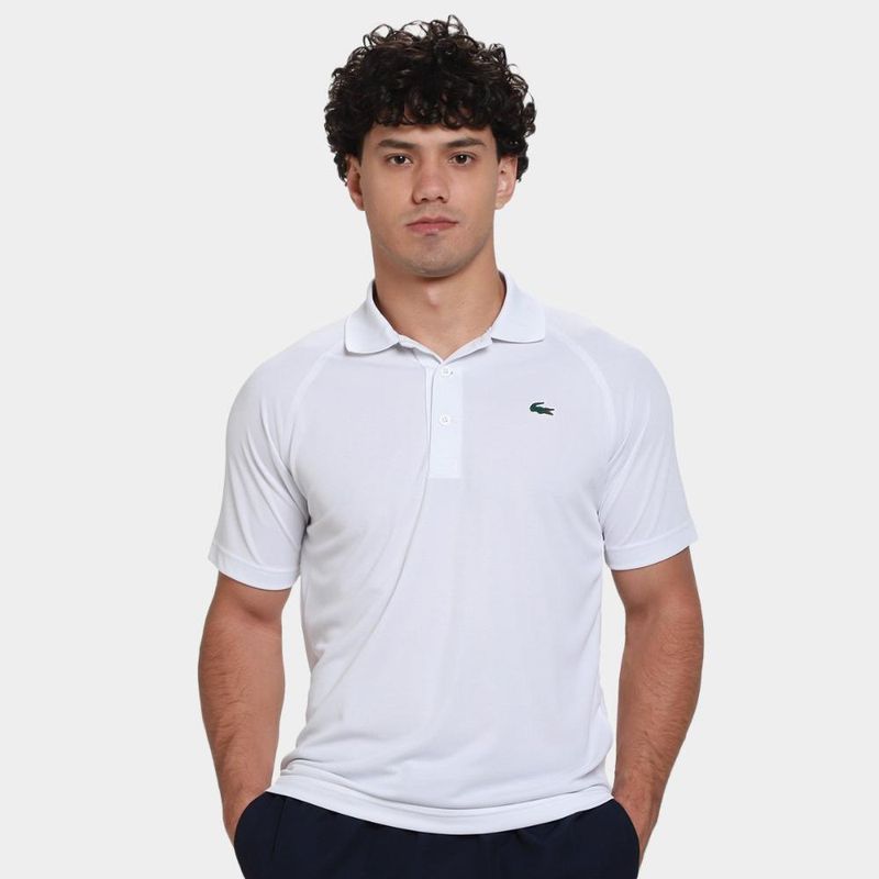 Camisa polo lacoste sport masculina