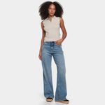 Camisa polo levi's talulah feminina
