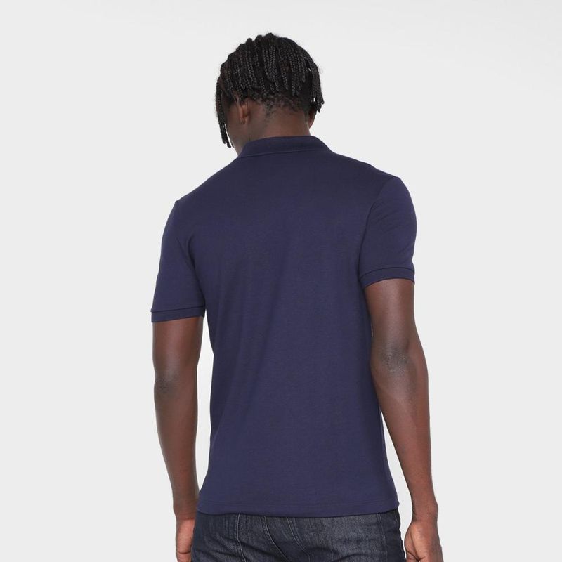 Camisa polo lacoste slim fit masculina