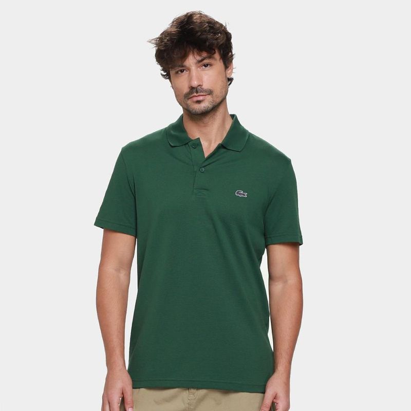 Camisa polo lacoste regular masculina