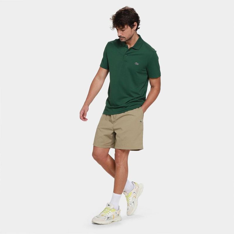 Camisa polo lacoste regular masculina