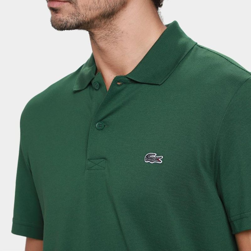 Camisa polo lacoste regular masculina