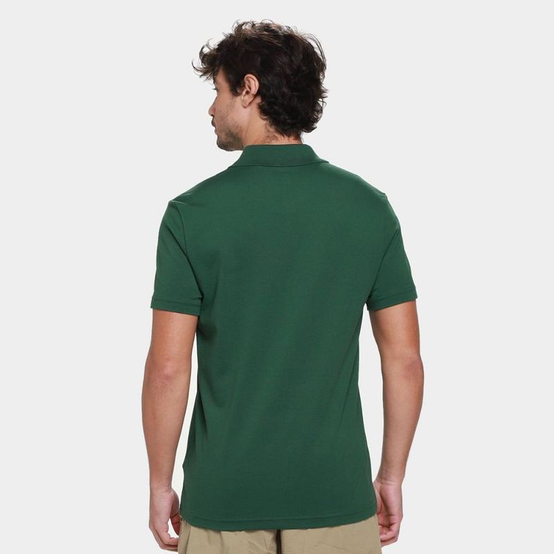 Camisa polo lacoste regular masculina