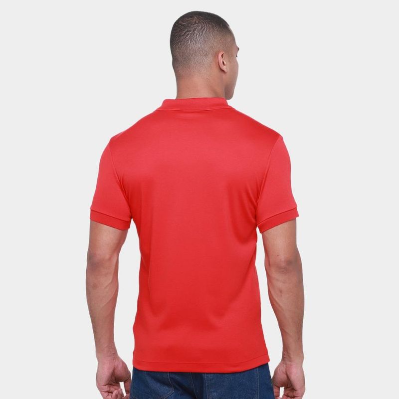 Camisa polo lacoste regular fit masculina