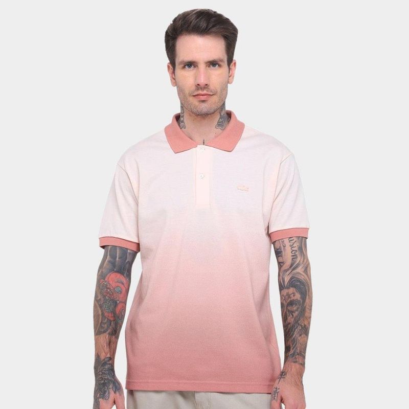 Camisa polo lacoste masculina