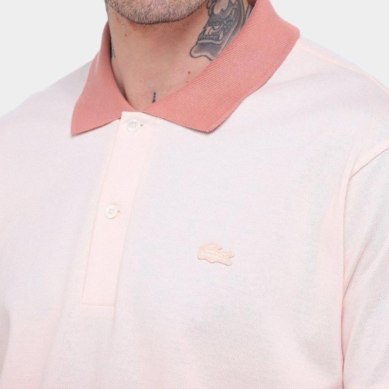 Camisa polo lacoste masculina