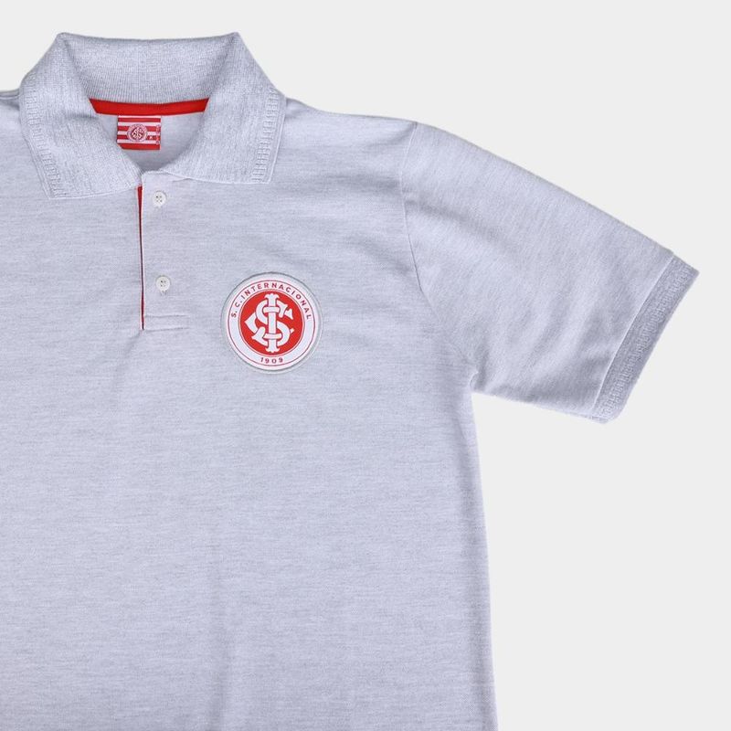 Camisa polo internacional masculina
