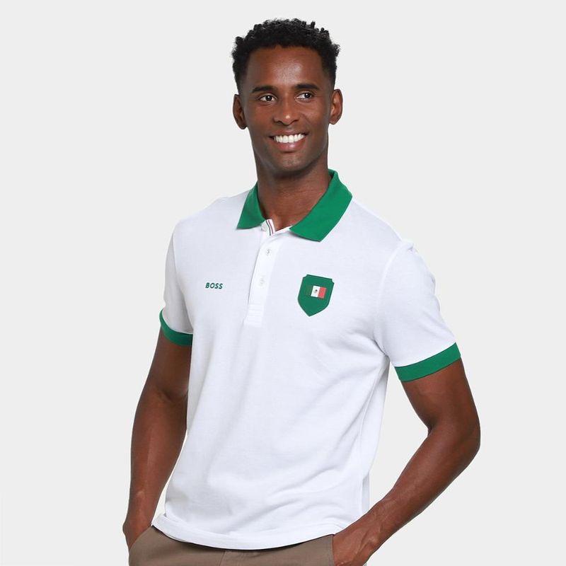 Camisa polo hugo boss méxico masculina