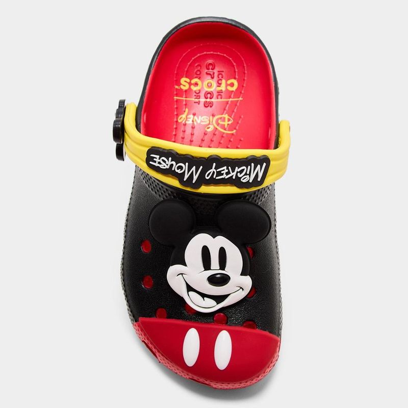 Sandália crocs infantil mickey mouse