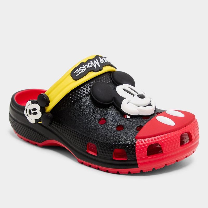 Sandália crocs infantil mickey mouse