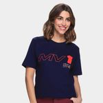 Camiseta red bull mv1 unissex