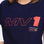 Camiseta red bull mv1 unissex