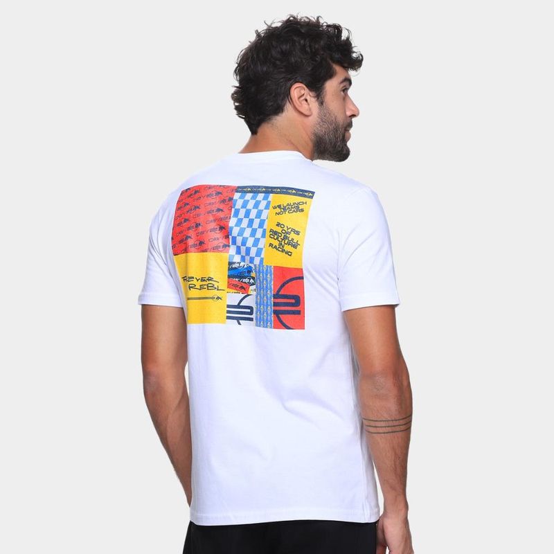 Camiseta red bull forever unissex