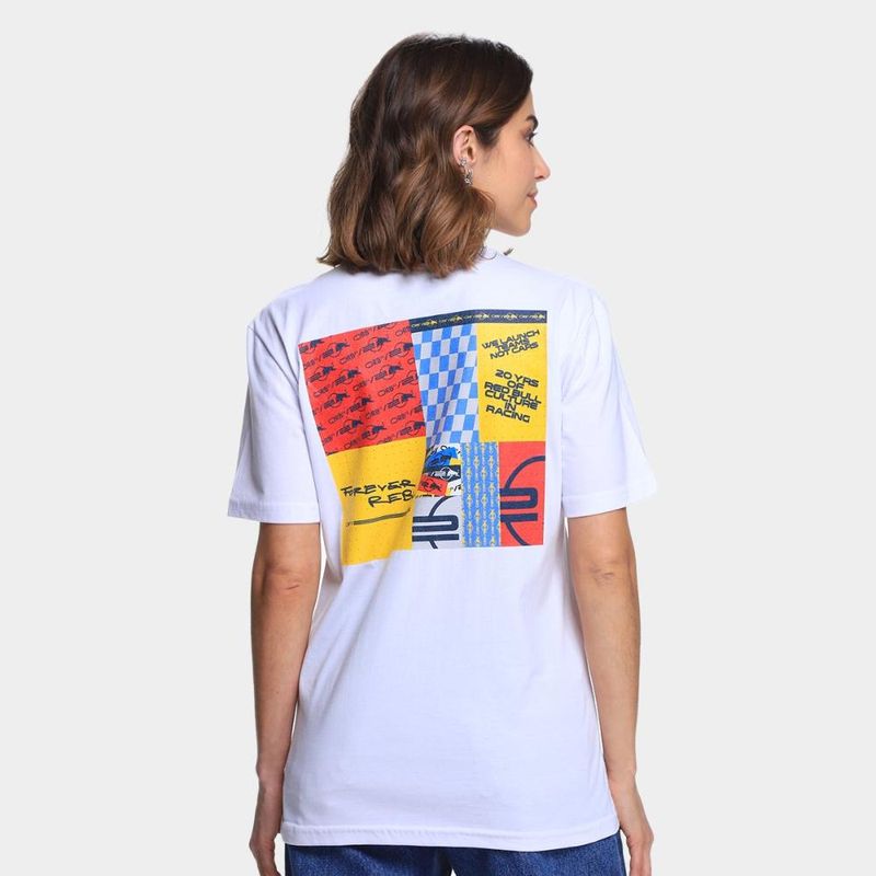 Camiseta red bull forever unissex