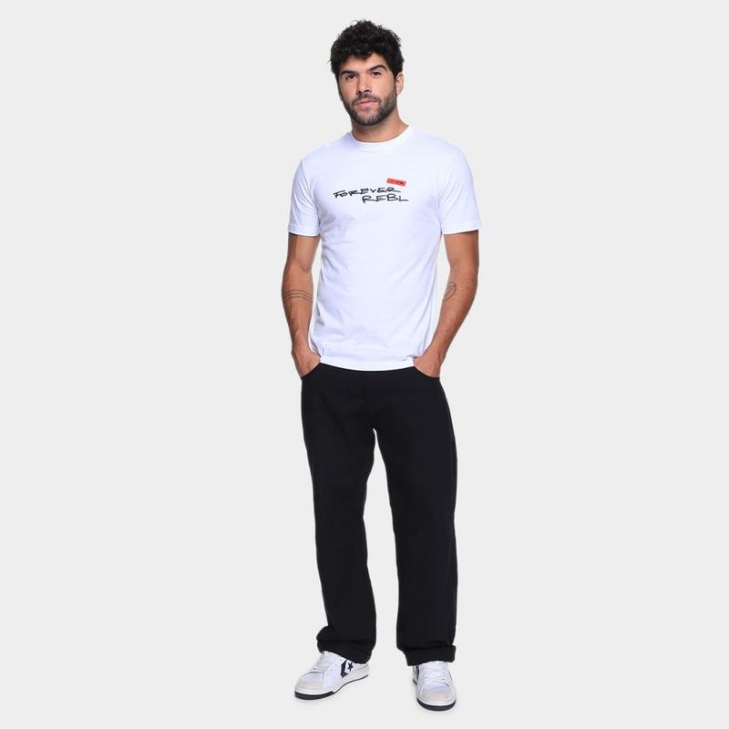 Camiseta red bull forever unissex