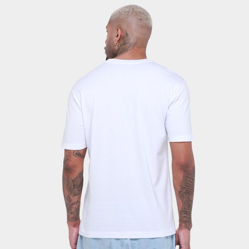 Camiseta new era all core mlb neymet whi masculina