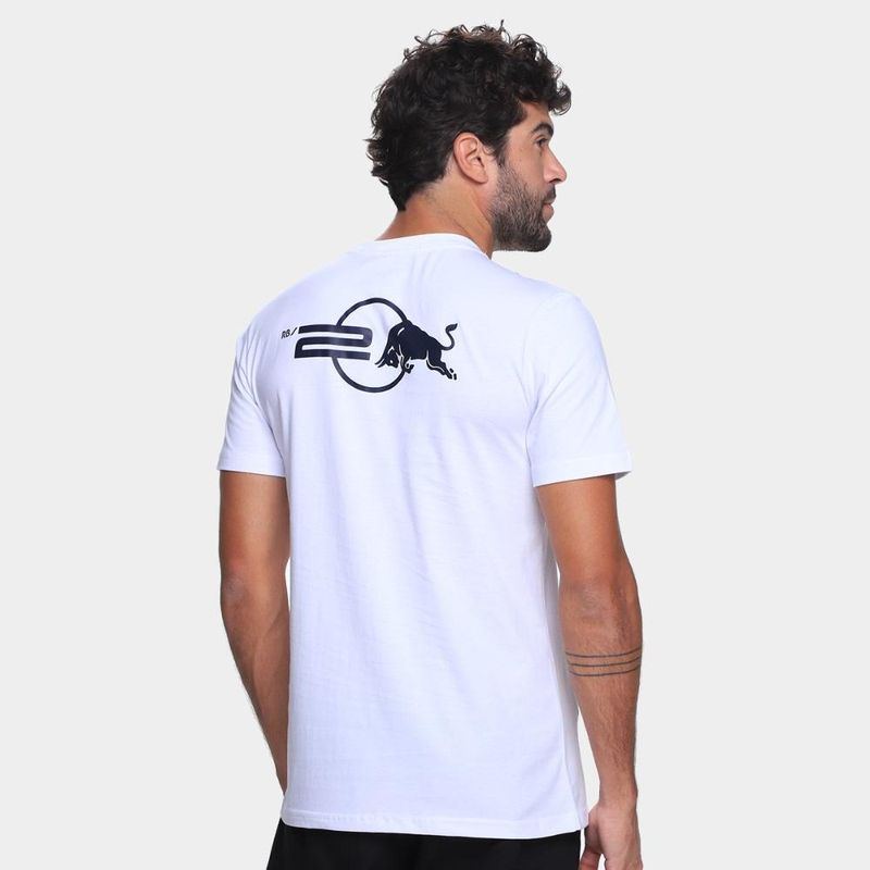 Camiseta red bull we bring the noise