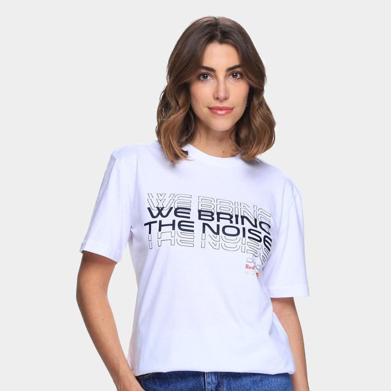 Camiseta red bull we bring the noise