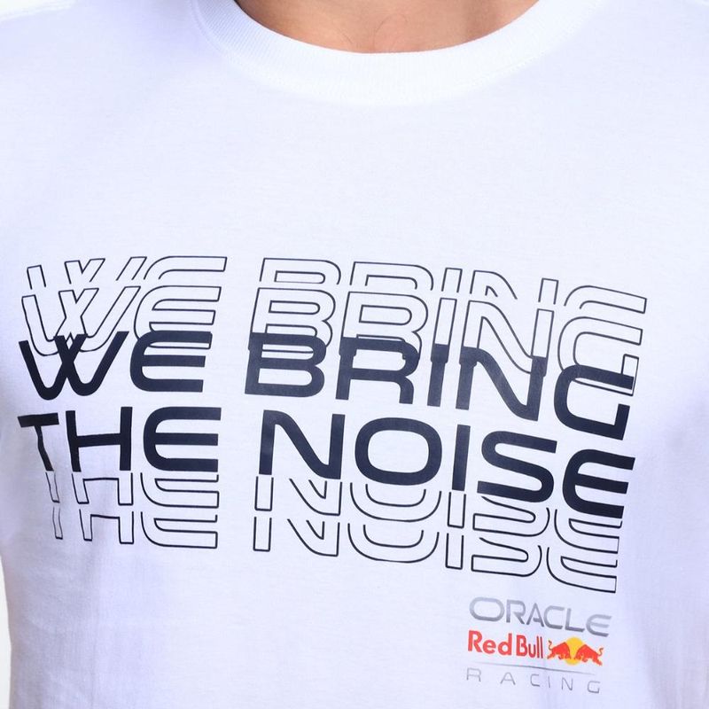 Camiseta red bull we bring the noise