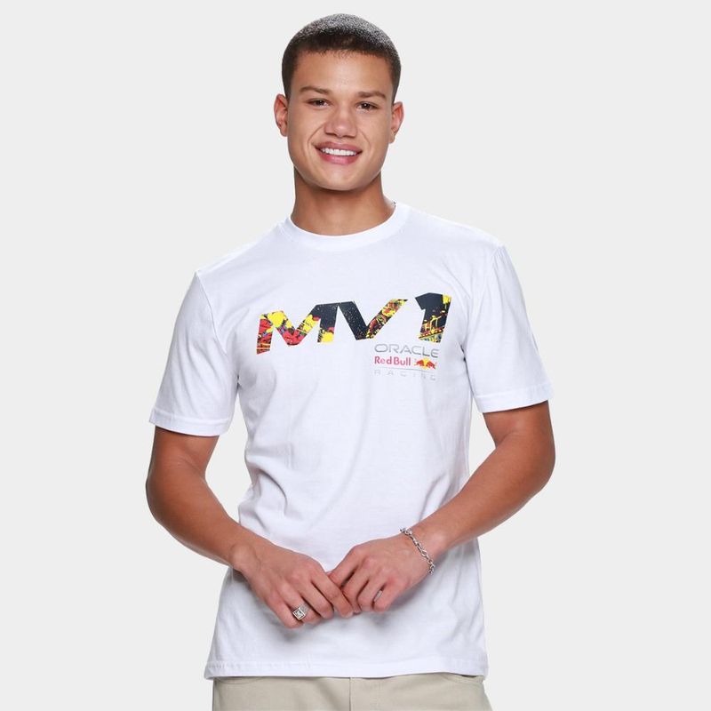 Camiseta red bull super max unissex