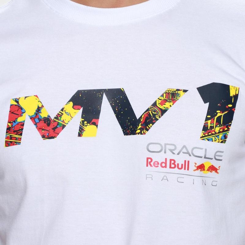 Camiseta red bull super max unissex