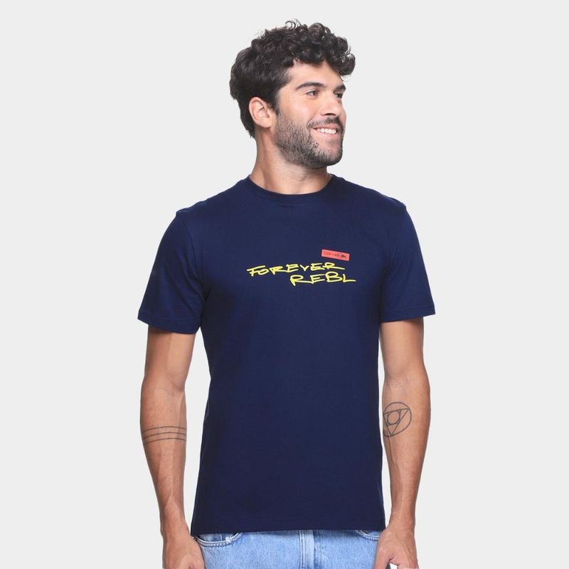Camiseta red bull forever unissex