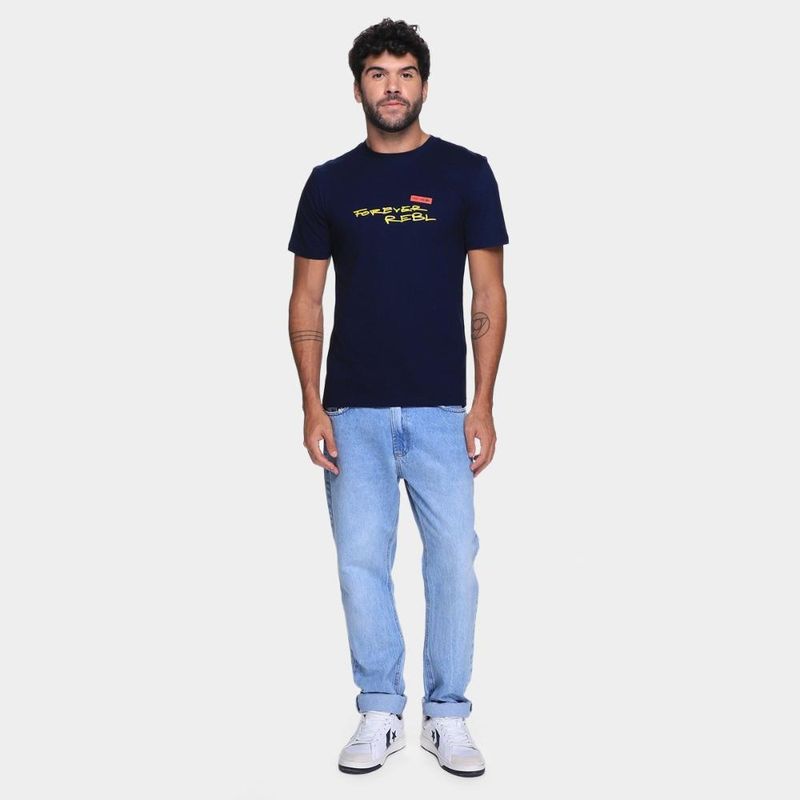 Camiseta red bull forever unissex