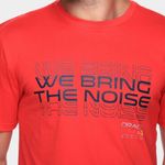 Camiseta red bull we bring the noise