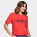 Camiseta red bull we bring the noise