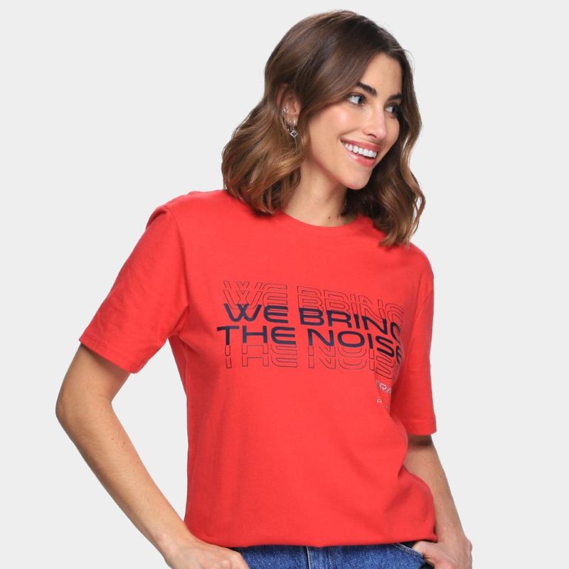 Camiseta red bull we bring the noise