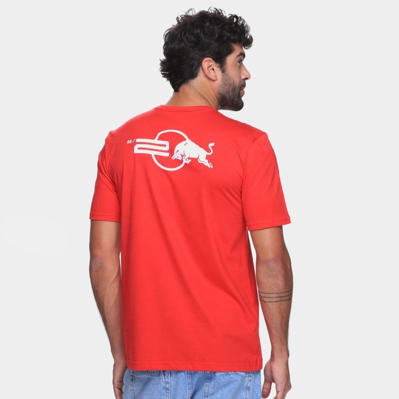 Camiseta red bull we bring the noise