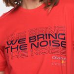 Camiseta red bull we bring the noise