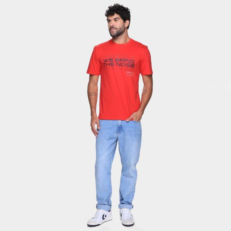 Camiseta red bull we bring the noise