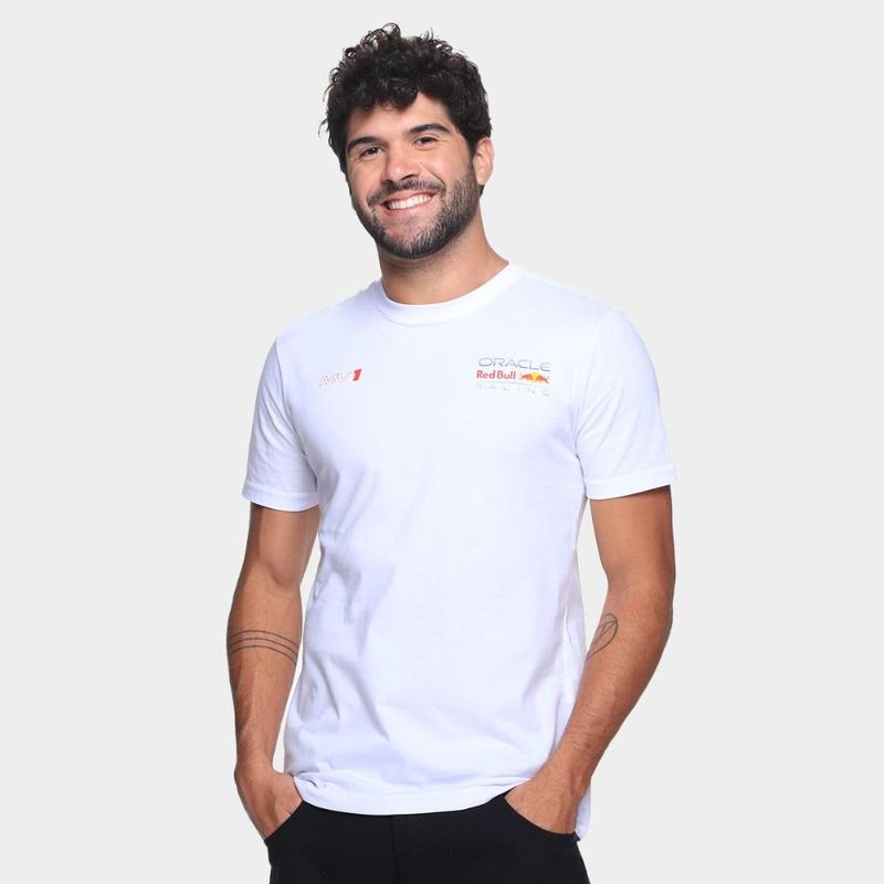 Camiseta red bull rb20 max unissex