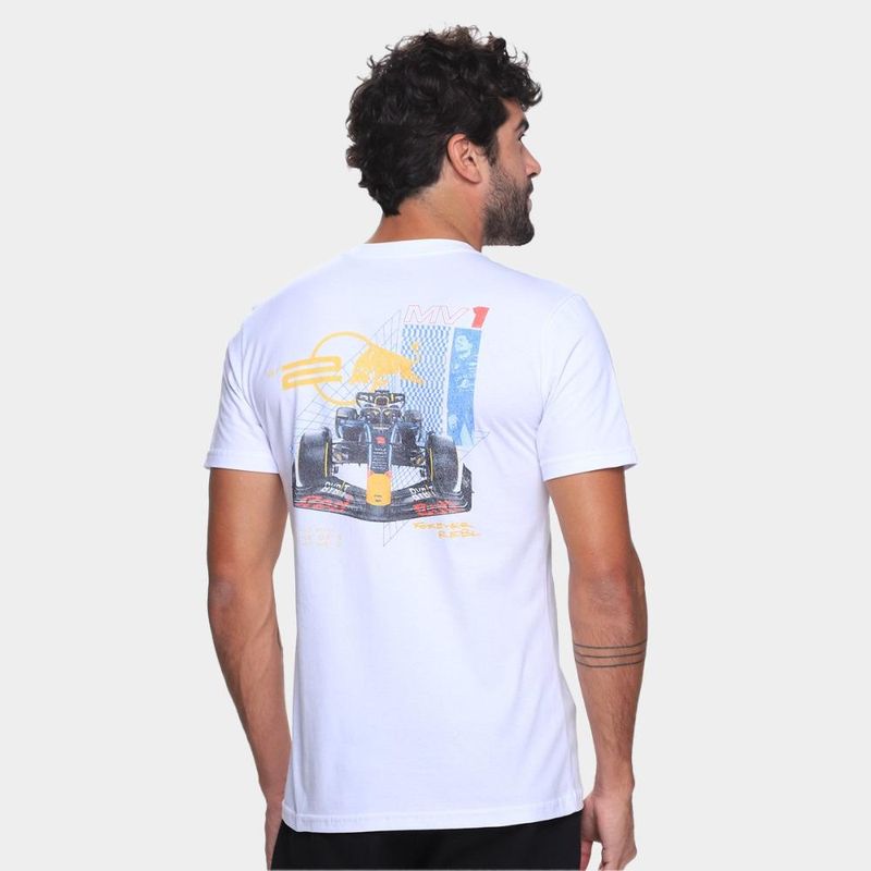 Camiseta red bull rb20 max unissex