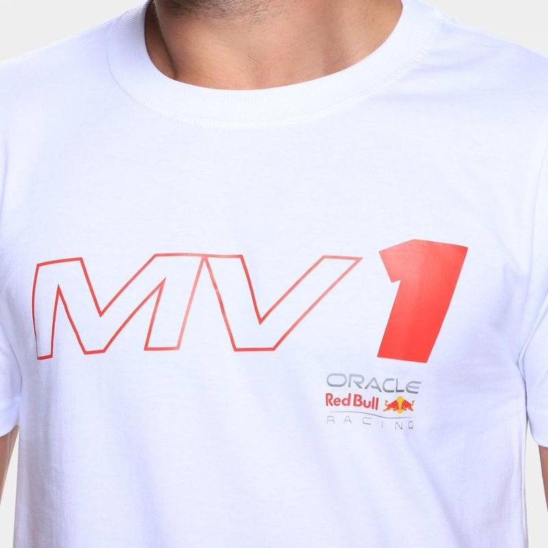 Camiseta red bull mv1 unissex