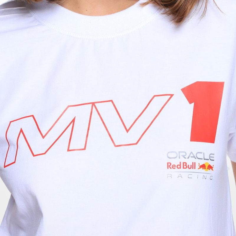 Camiseta red bull mv1 unissex