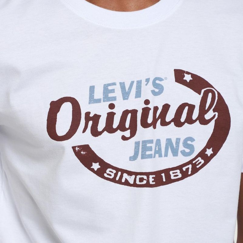 Camiseta levi´s graphic crewneck masculina