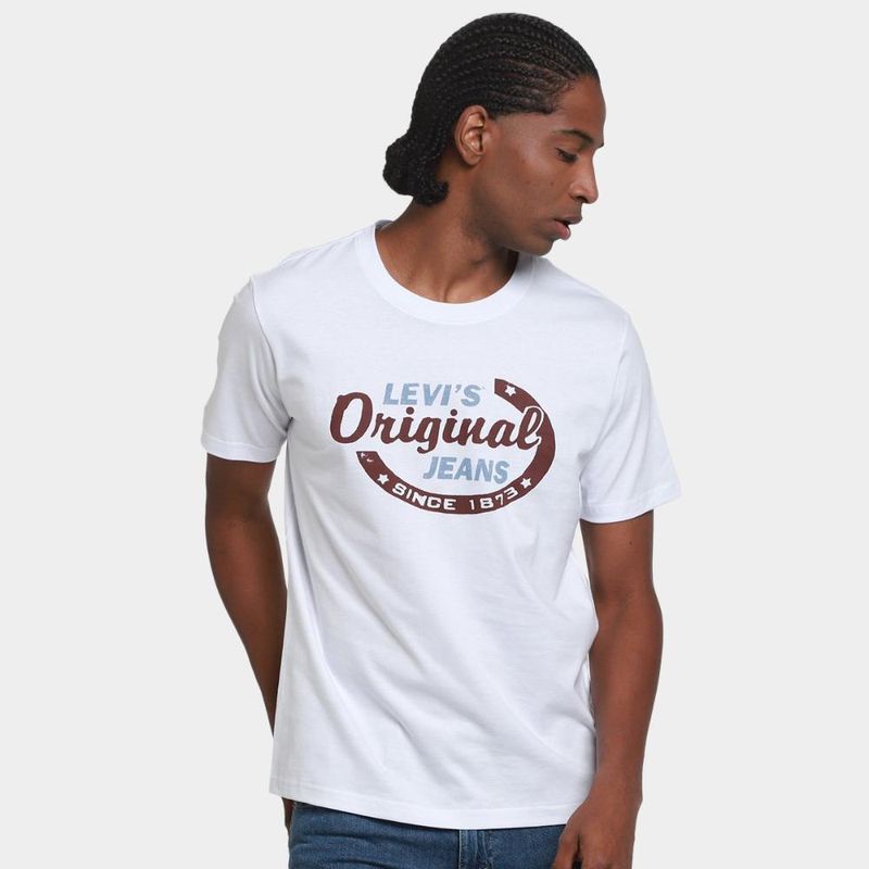 Camiseta levi´s graphic crewneck masculina
