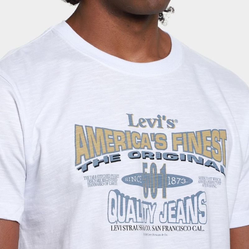 Camiseta levi´s ss relaxed fit masculina